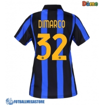 Fotballdrakt Dame Inter Milan Federico Dimarco #32 Hjemmedrakt 2026-27 Kortermet